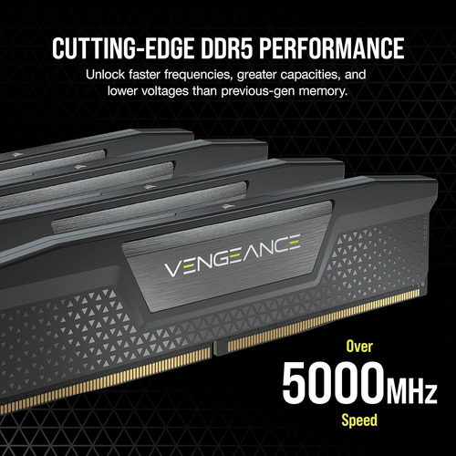 Corsair Vengeance Ddr5 Ram 64gb (2x32gb) 6400mhz