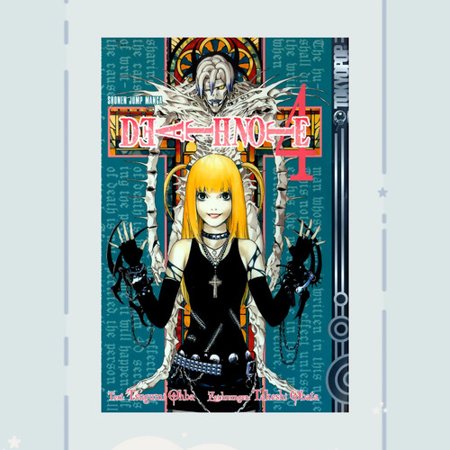 Manga Death Note Tomo 4
