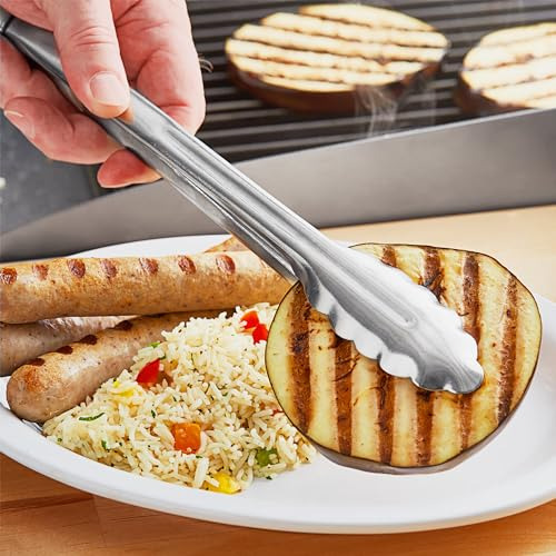 Pinza Multiusos De Acero Inoxidable Winco | Pesada | 9 Pulga