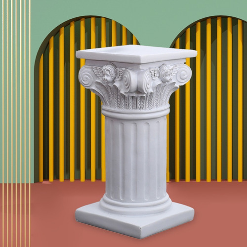 Pedestal Pilar Romano Creativo Columna Griega Estatua