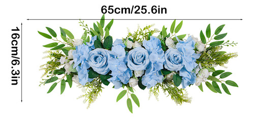 Corona Electrónica De 25.6 Pulgadas Con Forma De Flor Artifi