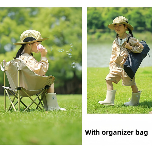 Silla Plegable Portátil Para Acampar Al Aire Libre Para Niño