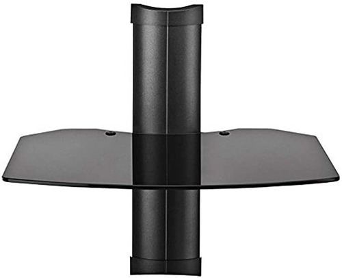 Omnimount Tria 1 B 1-shelf Muebles De Pared - Negro / Vidri