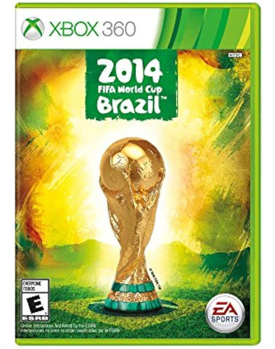 Copa Mundial De La Fifa Brasil 2014 Xbox 360