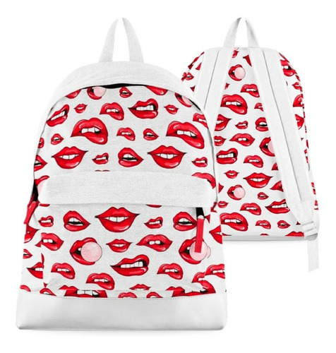 Imagen 3 de 9 de Mochila Escolar Urbana De Espalda Colegio Kuchen