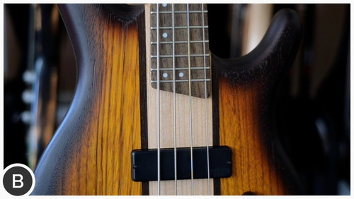 Imagen 5 de 6 de Bajo Eléctrico Cort Artisan C4 Plus Zbmh Bartolini - Plus