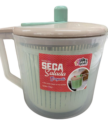 Seca Salada Compacto Xplast 9306