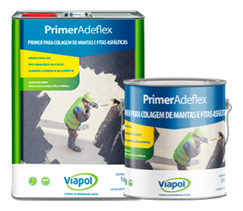Primer Asfáltico Adeflex 18l Viapol