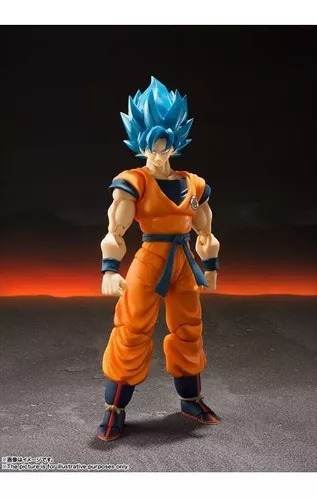 Goku Deus Super Saiyajin  Action-figures, Boneco power rangers