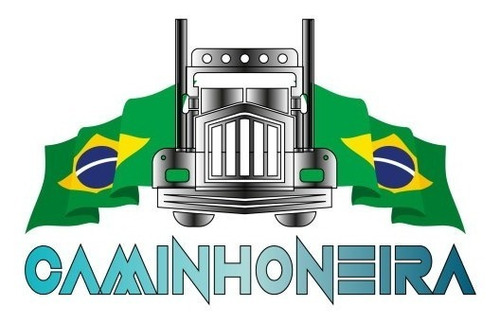 Camiseta Para Caminhoneira - Amo Caminhões