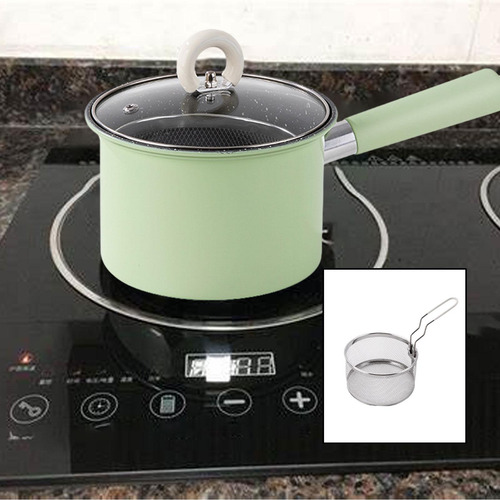 Frigideira Para Fogões A Gás, Panela Para Molho, Verde