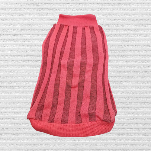 Roupa Pet De Inverno/tricô Para Cachorro/gato Tamanho 4 Rose