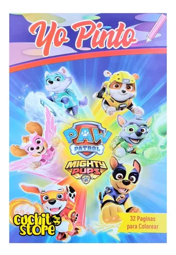Libro Para Pintar Colorear Yo Pinto Paw Patrol Libro Para Pintar Colorear Yo Pinto Paw Patrol
