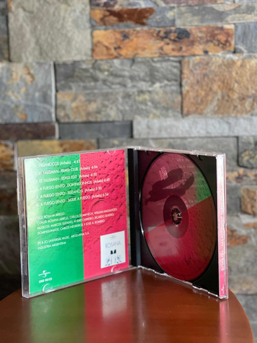 Cd Rosana - Maxi Single Navideño (Usado)