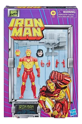 Figura Iron Man Extremis Marvel Legends