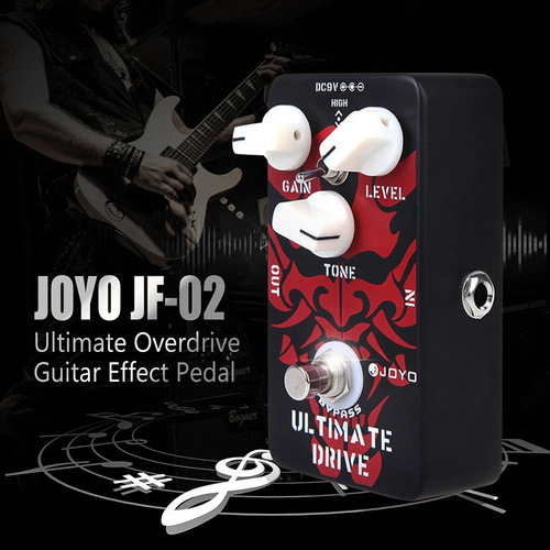 . Pedal Joyo Jf-02 Overdrive Ultimate For Efectos De