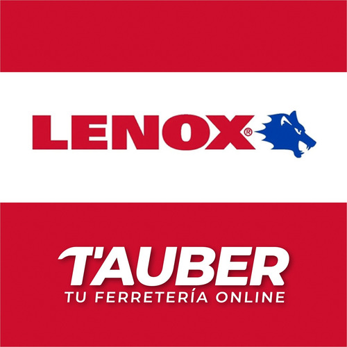 5 Segueta P/sierra Sable Bim 12 X 10/14 Dpp P/m Lenox 20583