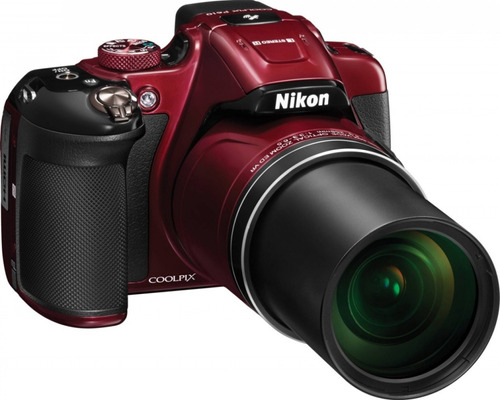  Nikon Coolpix P610 Compacta Color Rojo   Wifi/ Gps/ + Bolso