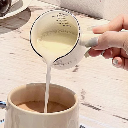W Taza Medidora De Espresso Tazas De Cerámica De 90 Ml Para