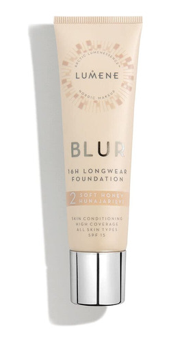 Lumene Longwear Blur Foundation Spf 15 Para Todos Los Tipos