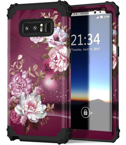 Funda Para Samsung Note 8  Hocase (7fdcyq67)