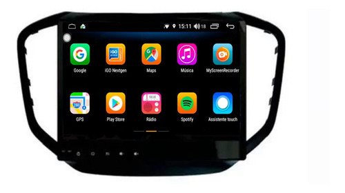Stereo Multimedia Android Gps Chery Tiggo 5