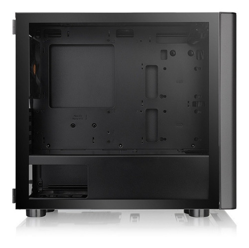 Imagen 5 de 8 de Gabinete Thermaltake Tt V150 Vidrio Templado Black