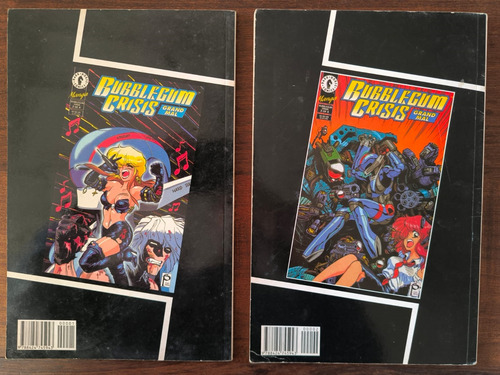 Bubblegum Crisis - Historia Completa - Manga Color - Norma (Usado)