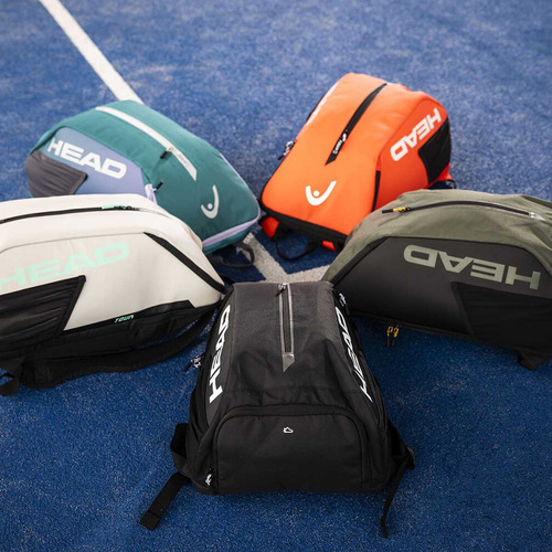 Mochila Raqueteira Head Tour Azul Verde 25l