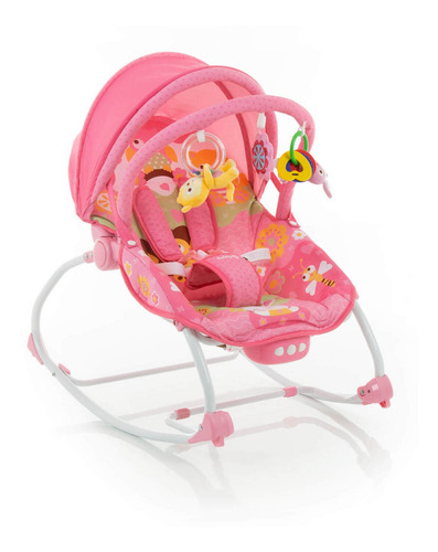 Cadeirinha De Balanço Sunshine Baby Pink Garden - Safety 1st