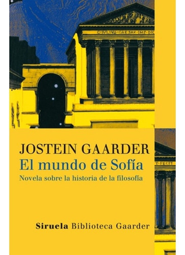 El Mundo De Sofia - Jostein Gaarder - Grupal - Libro Nuevo