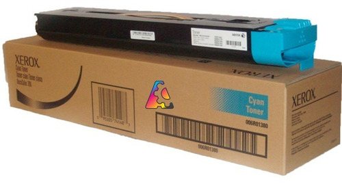 2 Toners Xerox 6r01380 6r1381 Color 700 Cyan Y Magenta Origi