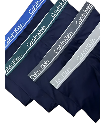 Boxer Trunk Calvin Klein De Microfibra 4 Pack - Original