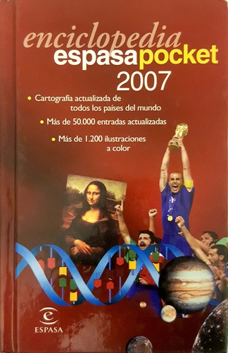 Enciclopedia Espasa Pocket 2007