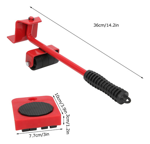 Furniture Roller Mover Lifter Slides, Transporte Pesado