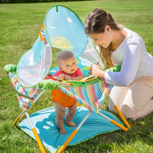 Summer Infant Pop Jump Gimnasio Saltador Silla Bebe