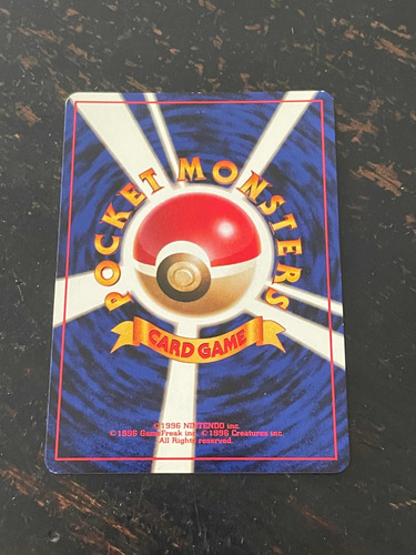 Cool Porygon Holo Promo Black Star Carta Pokemon Excelente