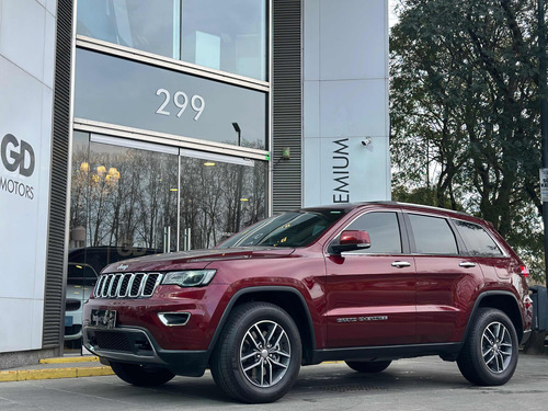 Jeep Grand Cherokee 3.6 Limited 286hp Techo + Llantas 18