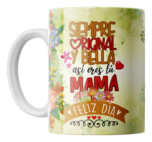 Tazas Dia De La Madre | Personalizables | Ceramica #010