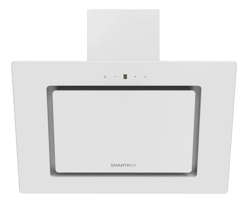 Extractor Campana De Cocina De Pared 60 Cm Espejada Blanca