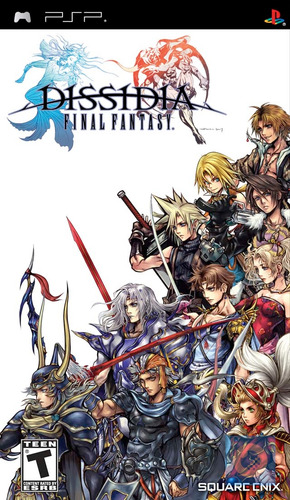 Dissidia 012 Duodecim Final Fantasy | Squere Enix | Psp (Usado)