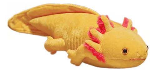 Juguete De Peluche Axolotl, Animal De Peluche Amarillo