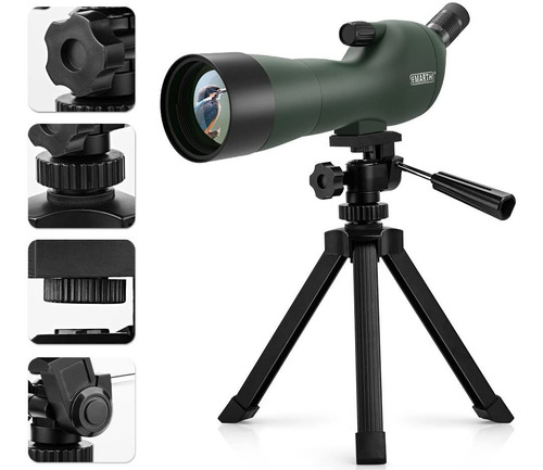 Imagen 3 de 6 de Monocular 60 X 60ae Impermeable De 900 Metros Zoom