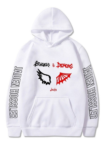 Jaden Hossler Angels & Demons De Jxdn Wing Printing 2d Con