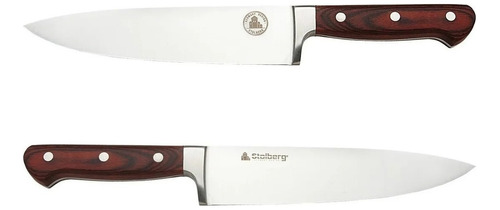 Cuchillo Cocinero 20 Cm Stolberg By Waterdog Ac Inox Madera