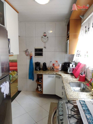 Imagem 8 de 18 de Excelente Apartamento Com 2 Dormitórios À Venda, 70m² - Jardim Gopoúva - Guarulhos/sp - Ap0608