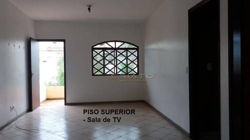 Imagem 11 de 15 de Sobrado Com 4 Dormitórios À Venda, 335 M² Por R$ 850.000,00 - Jardim Bandeirante - Anápolis/go - So0017