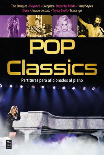 Libro Pop Classics - Miguel Angel Fernandez Perez