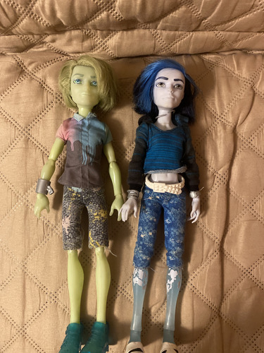 Monster High G1 Lote Invita Billy Porter Geist