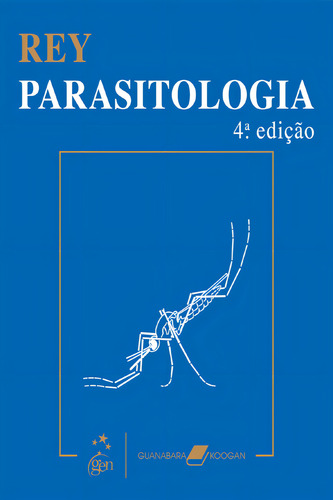 Parasitologia, De Rey. Editora Guanabara Koogan Ltda., Capa Dura Em Português, 2014 (Usado)